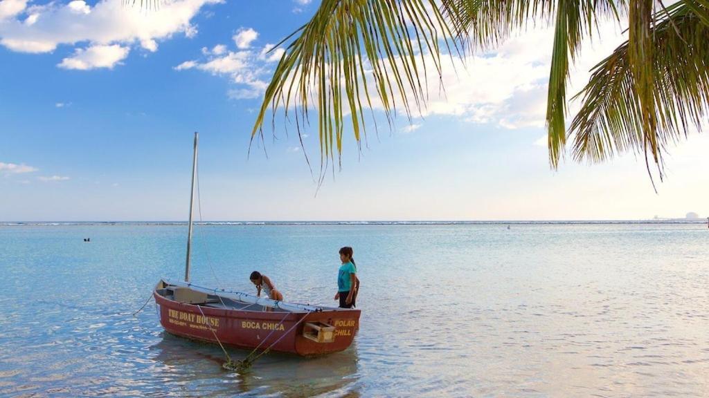 Simply The Most Comfortable Place Next To Boca Chica Beach Eksteriør billede